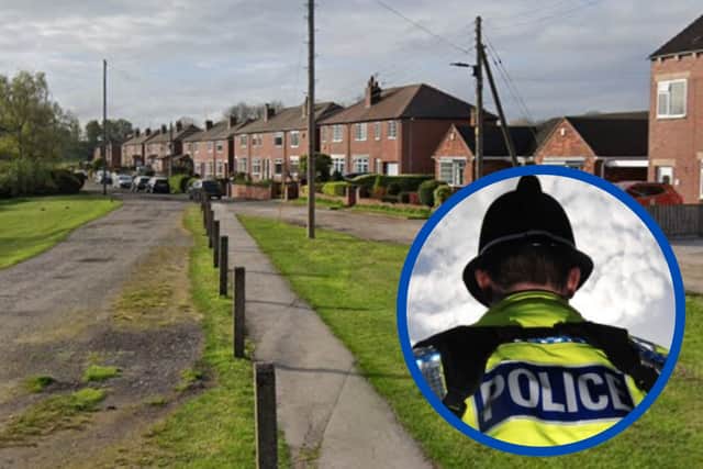 Police were called to Fernside late on the evening of March 29.