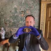 Temple Newsam curator Adam Toole is helping to ensure stories continue to be preserved, researched and shared with future generations.