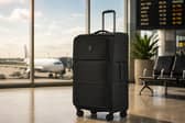 Antler’s Soft Stripe 2.0 large suitcase is designed to keep luggage weight low, giving travellers more room for the things they actually want to pack.