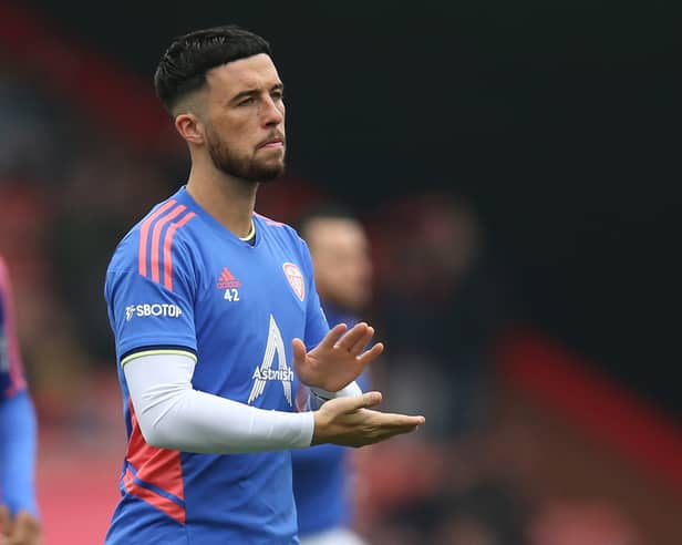 MOVE: For ex-Leeds United forward Sam Greenwood.