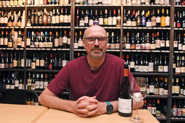 Chris Hill of Latitude Wine Bar on The Calls