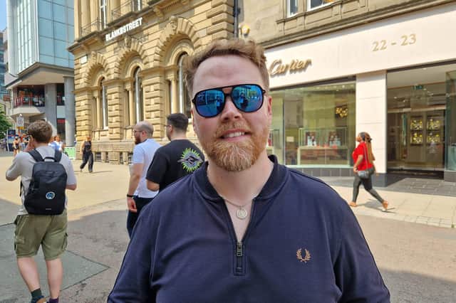 Jordan Crowther, 33, from Wakefield, said that he regrets his decision to vote to leave the European Union.