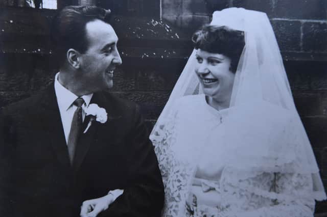 Brian and Isabelle have been married for almost 58 years