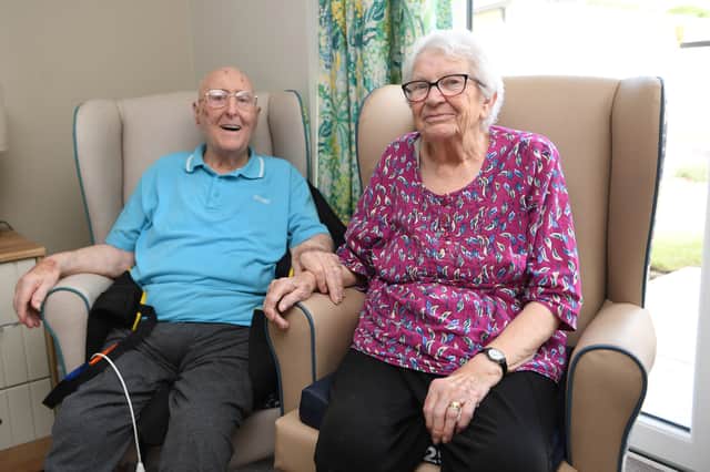 The Yeadon couple said they liked each other from the moment they first met