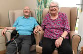 Brian and Isabelle Healeas were recently reunited after 11 weeks apart