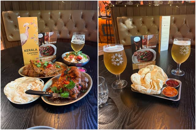 The food was exceptional - and our reviewer is already planning their next visit