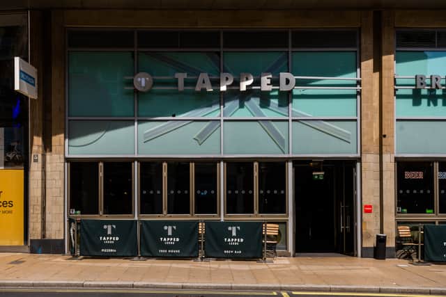Tapped on Boar Lane will close its doors on Sunday