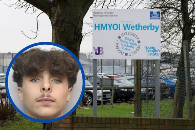 Convicted murderer Rance (inset) attacked two inmates at YOI Wetherby months after his arrival.