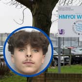 Convicted murderer Rance (inset) attacked two inmates at YOI Wetherby months after his arrival.