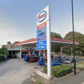 Wharrels Service Station in Pudsey