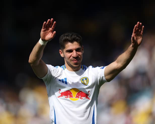 PRAISE: For Leeds United and in particular the club's fans from former loan star Manor Solomon.