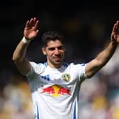 PRAISE: For Leeds United and in particular the club's fans from former loan star Manor Solomon.