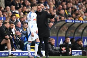 DECISON: Set to be taken on 17-year-old Leeds United striker Harry Gray.