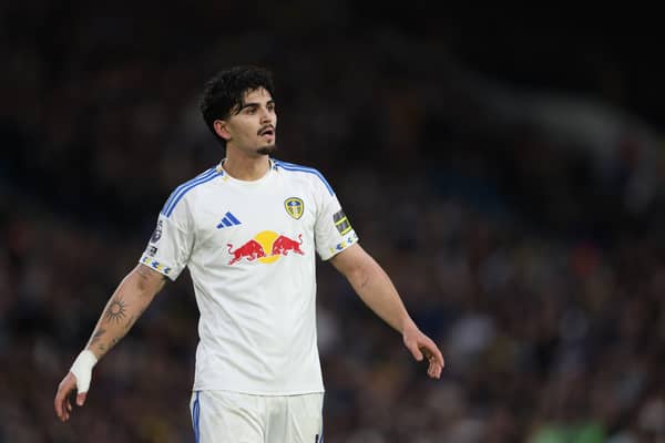 SET TO LEAVE: Leeds United defender Pascal Struijk.