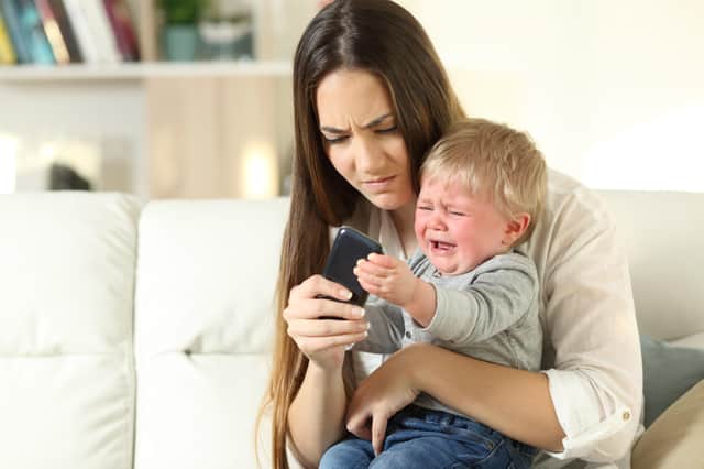 Screentime for under-twos has limited benefits, the study has found.