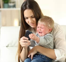 Screentime for under-twos has limited benefits, the study has found.