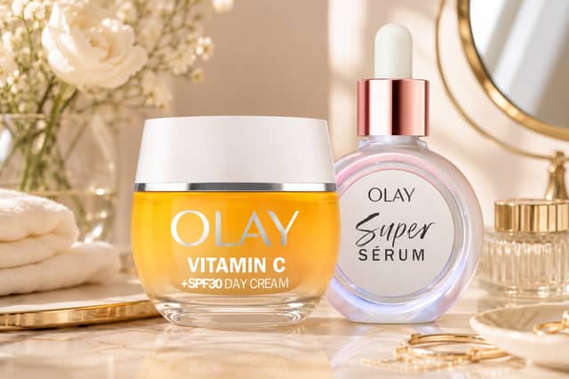 Olay’s Super Serum and Vitamin C moisturiser bundle has dropped to £31.17 in a limited-time Amazon deal, saving shoppers 19%.