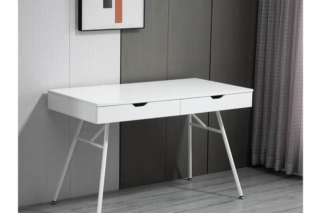 There are two design options available, but stocks are starting to run low