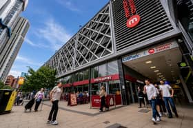 The Mini Mall is opening at the Merrion Centre in July.
