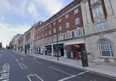 Plans have been drawn up for seven apartments in a Grade II-listed building on the Headrow in Leeds.