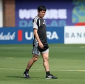 MASSIVE CALL: On a Leeds United star made by Japan boss Moriyasu Hajime, above.