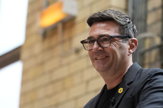 Andy Burnham delivers a speech at the People's History Museum, Manchester, to pledge to give Britain the "circuit-breaker it needs" whilst unveiling his plans for devolution and the economy.