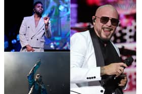 'Mr Worldwide' and an assortment of all-stars are set to thrill audiences on the first day of Roundhay Festival 2026.