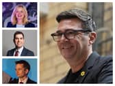Tracy Brabin, Richard Burgon and Mark Sewards have sharted their thoughts after Andy Burnham's speech in Manchester on Monday morning.