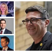 Tracy Brabin, Richard Burgon and Mark Sewards have sharted their thoughts after Andy Burnham's speech in Manchester on Monday morning.