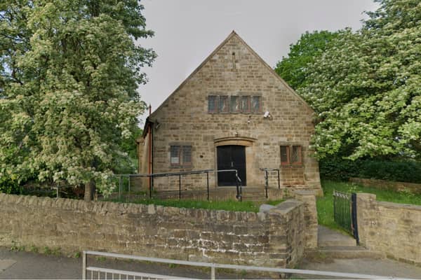 Newall Church Hall in Otley has been put up for auction after a developer won its planning appeal against Leeds City Council.