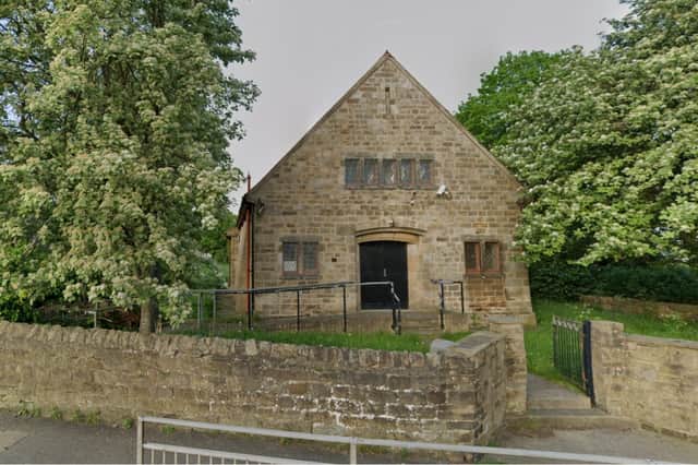 Newall Church Hall in Otley has been put up for auction after a developer won its planning appeal against Leeds City Council.