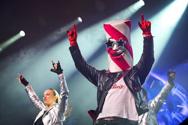 Stick of Rock in The Masked Singer at Butlin's
