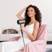 The CASAMAA Professional Ionic Hair Dryer comes with a diffuser and two concentrator nozzles for different styling routines