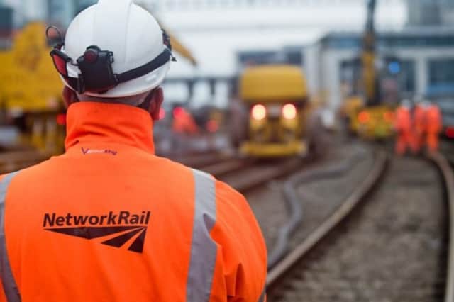 Network Rail is carrying out essential rail improvement works over two weekends in July.