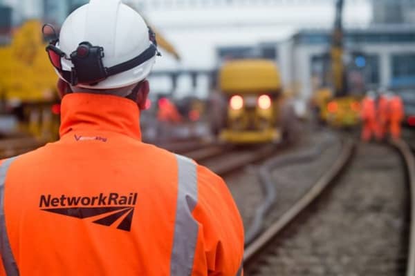 Network Rail is carrying out essential rail improvement works over two weekends in July.