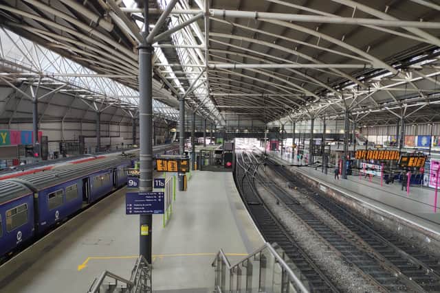 The first phase of the Northern Powerhouse Rail (NPR) involves improved connections on three existing lines from Leeds