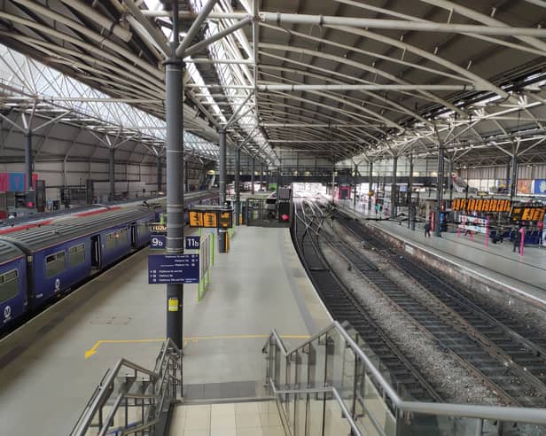 The first phase of the Northern Powerhouse Rail (NPR)  involves improved connections on three existing lines from Leeds