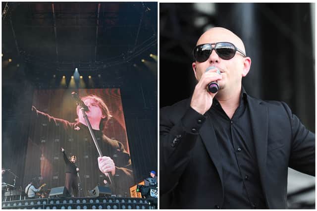 Lewis Capaldi and Pitbull will headline Roundhay Festival this weekend