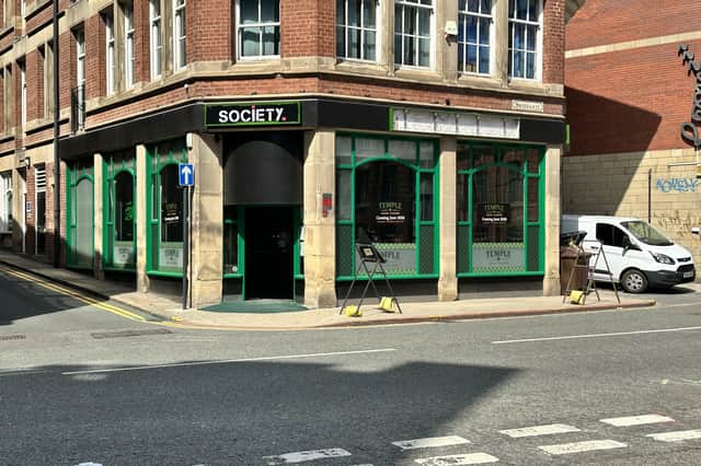 Society on Swinegate is getting a makeover.