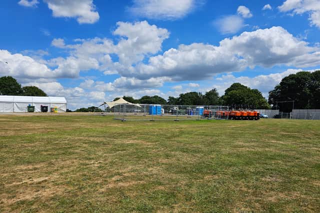 We got a sneak peak inside Roundhay Festival earlier this week - and the gates will open today