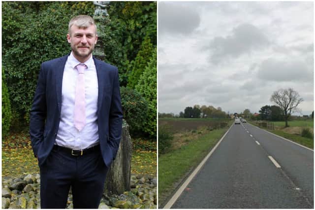 Christopher Wilson, 34, died after the crash on the A19 near Selby