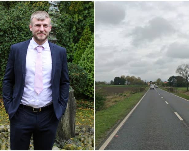Christopher Wilson, 34, died after the crash on the A19 near Selby