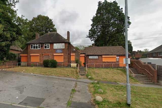 A five-bedroom council house will be created at the former Gipton Housing Office site on Coldcotes Drive