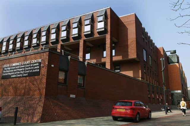 Connor Callaghan was sentenced at Leeds Crown Court on Tuesday.