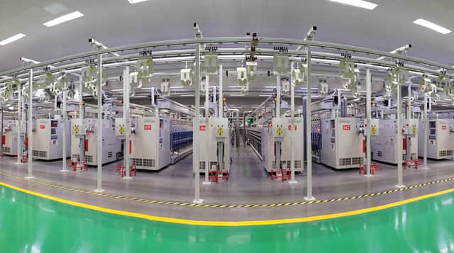 A green smart manufacturing plant in Binzhou