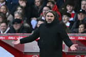 STRONG VIEW: As Leeds United and boss Daniel Farke, above, visit Nottingham Forest on the opening weekend of the Premier League season.