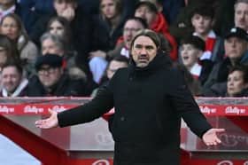 STRONG VIEW: As Leeds United and boss Daniel Farke, above, visit Nottingham Forest on the opening weekend of the Premier League season.