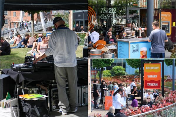 The Waterfront Festival returns this weekend.