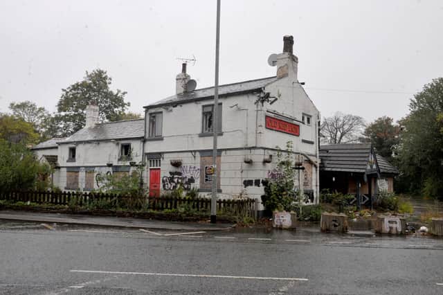 The Old Red Lion on York Road has been added to a national charity's buildings at risk list.