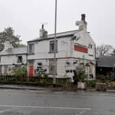 The Old Red Lion on York Road has been added to a national charity's buildings at risk list.